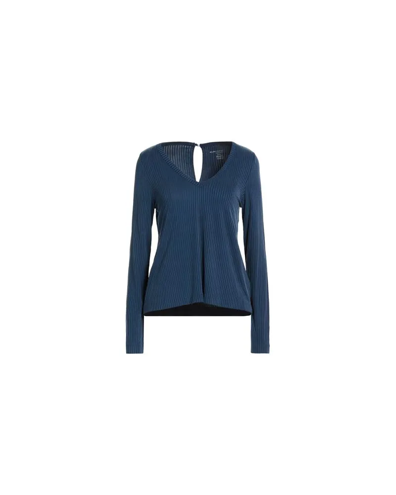 Majestic TOPS - T-shirtsauf YOOX.COM Taubenblau