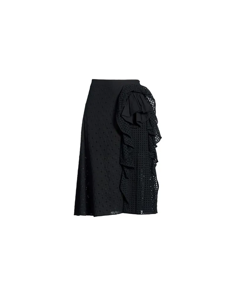Actitude by Twinset HOSEN & RÖCKE - Midi-Röckeauf YOOX.COM Schwarz