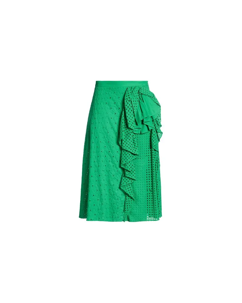 Actitude by Twinset HOSEN & RÖCKE - Midi-Röckeauf YOOX.COM Grün