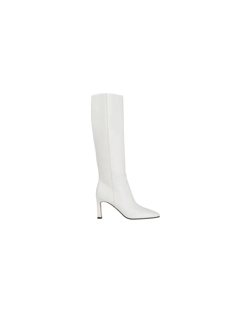Sergio Rossi SCHUHE - Stiefelauf YOOX.COM Weiß