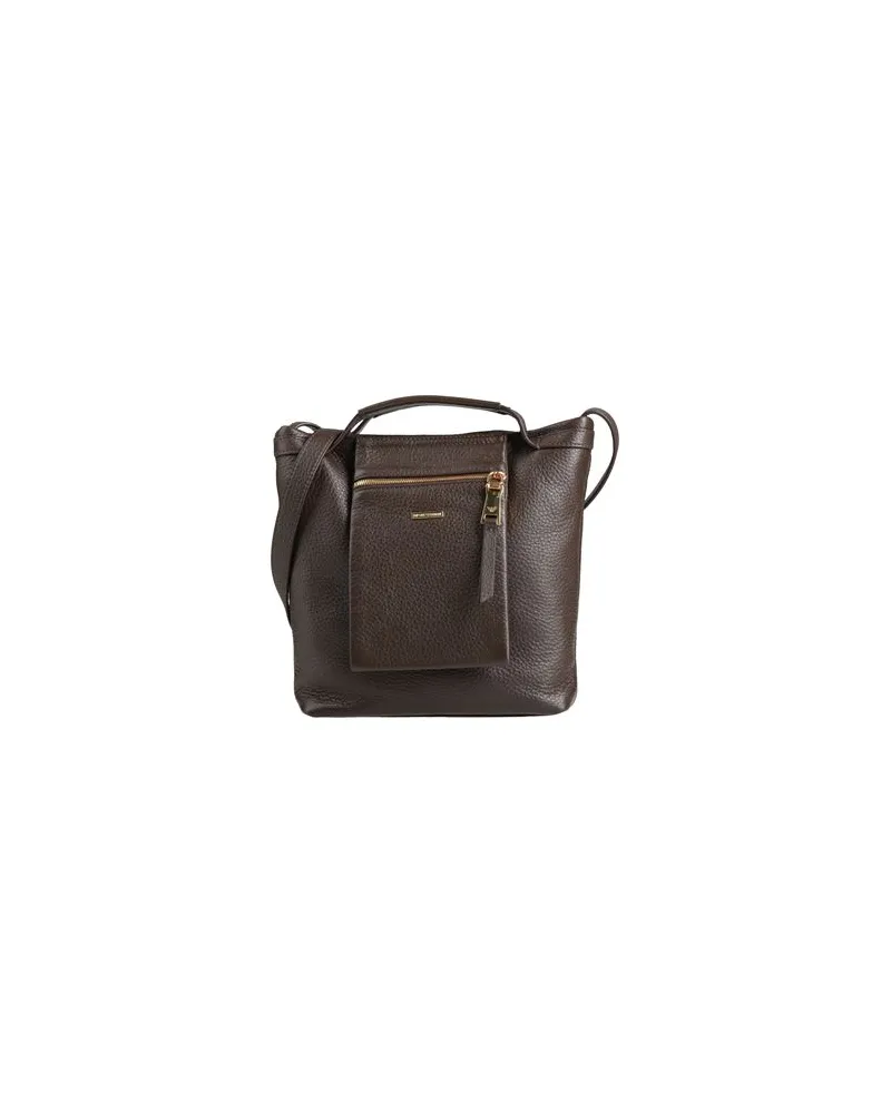 Emporio Armani TASCHEN - Handtaschenauf YOOX.COM Dunkelbraun