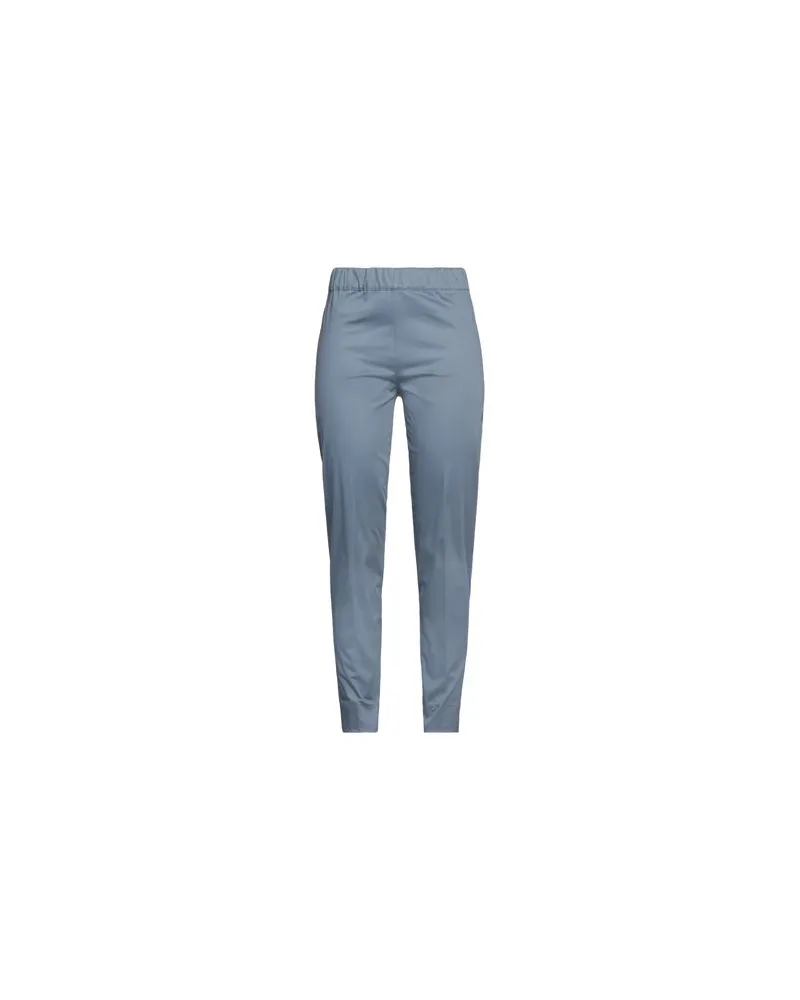 D.EXTERIOR HOSEN & RÖCKE - Hosenauf YOOX.COM Taubenblau