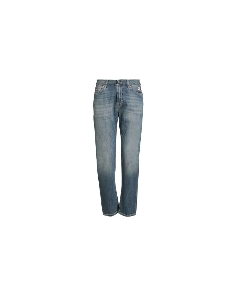 Roy Roger's HOSEN & RÖCKE - Jeanshosenauf YOOX.COM Blau