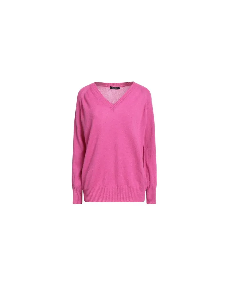 ARAGONA STRICKWAREN - Pulloverauf YOOX.COM Fuchsia