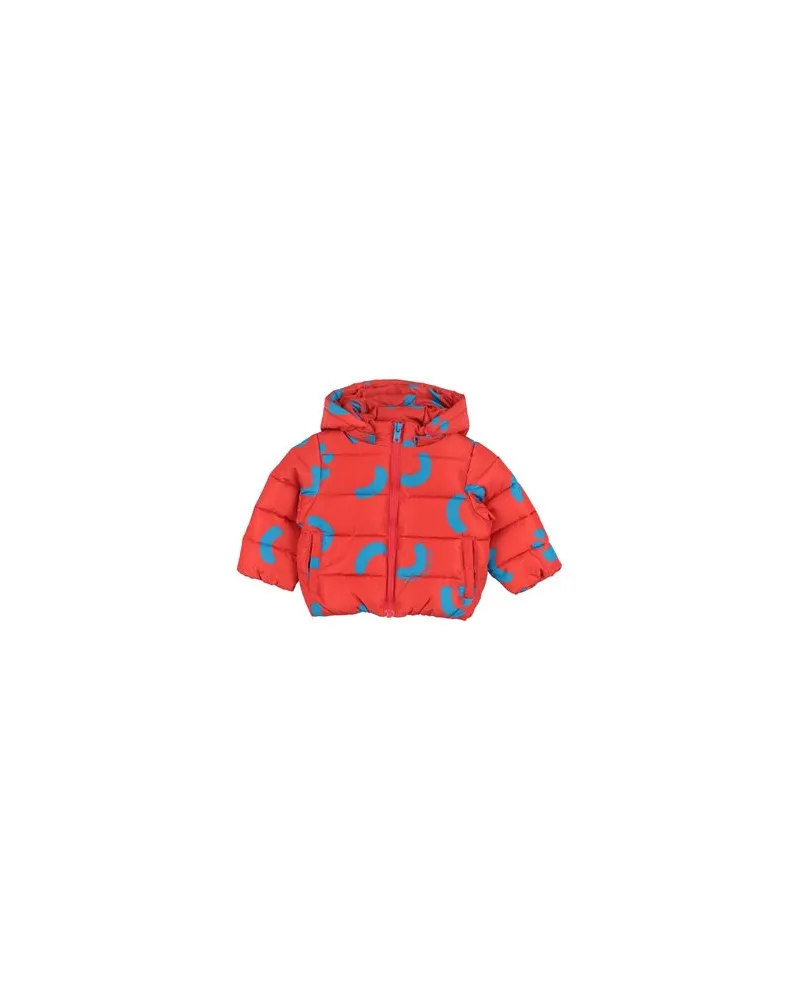 Stella McCartney Kids JACKEN & MÄNTEL - Pufferjacken & Daunenjackenauf YOOX.COM Tomatenrot