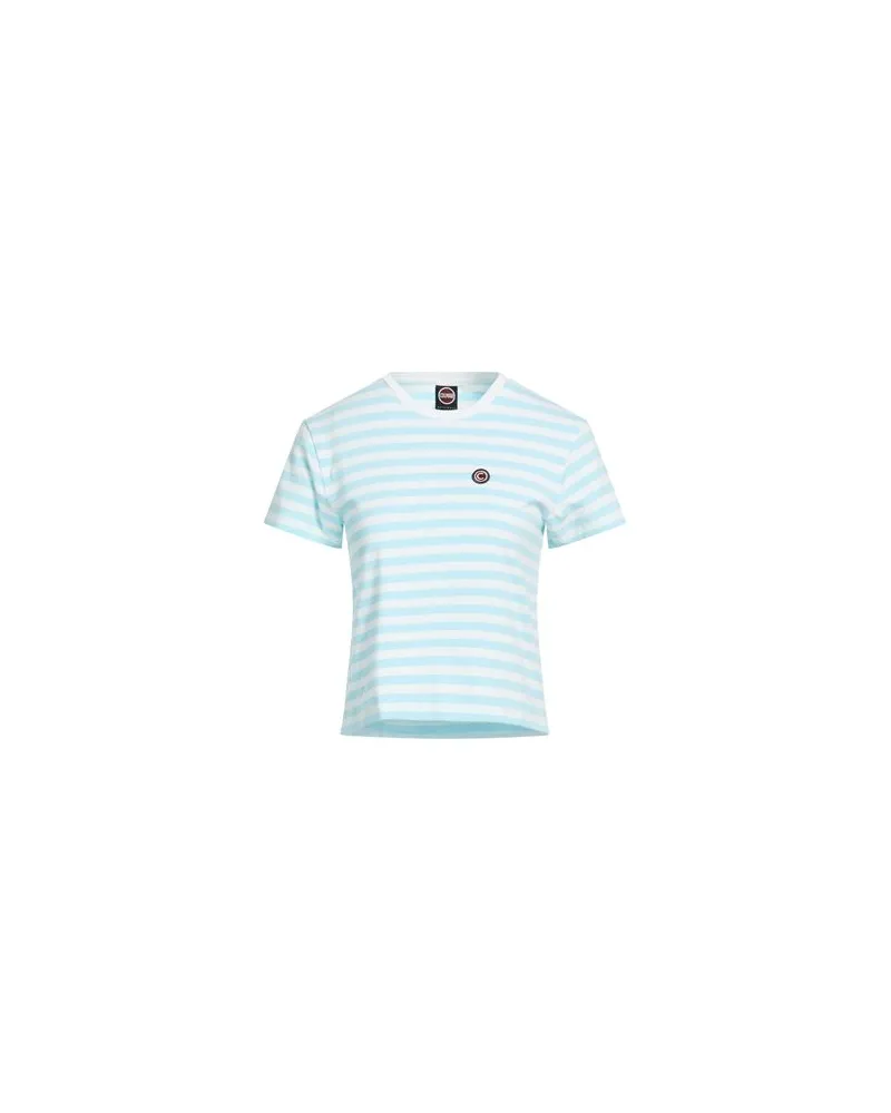Colmar TOPS - T-shirtsauf YOOX.COM Himmelblau