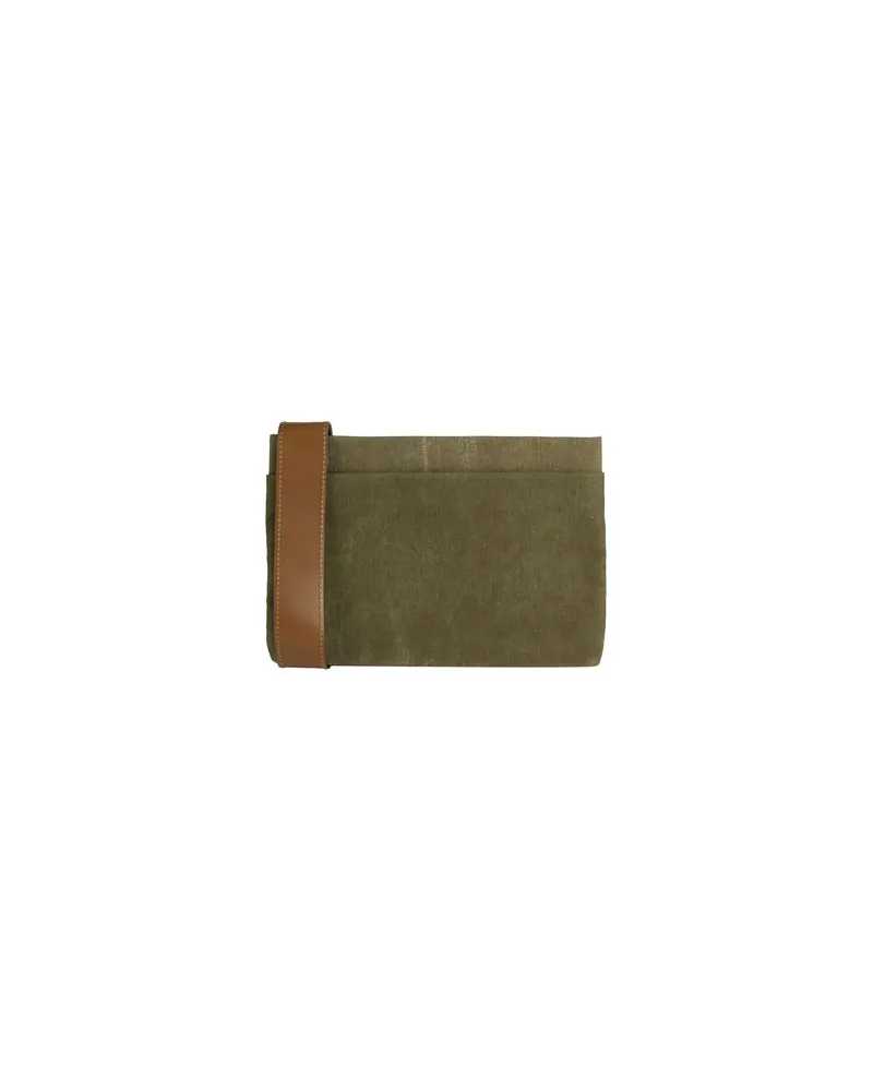 READYMADE TASCHEN - Umhängetascheauf YOOX.COM Militärgrün