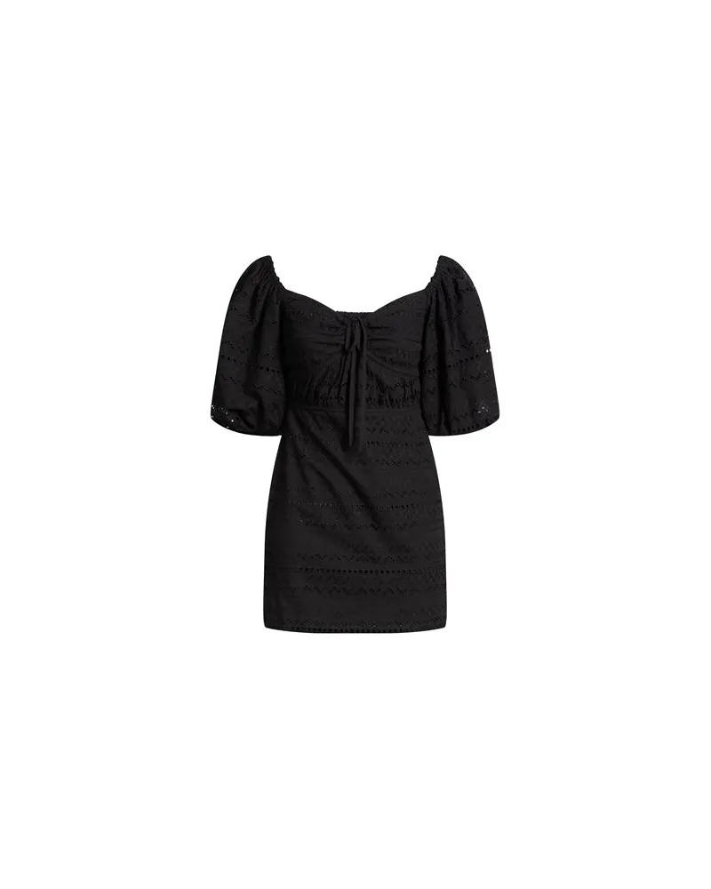 MARELLA KLEIDER - Mini-Kleiderauf YOOX.COM Schwarz