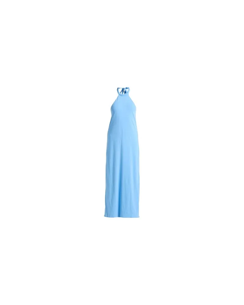 Federica Tosi KLEIDER - Maxi-Kleiderauf YOOX.COM Blaugrau