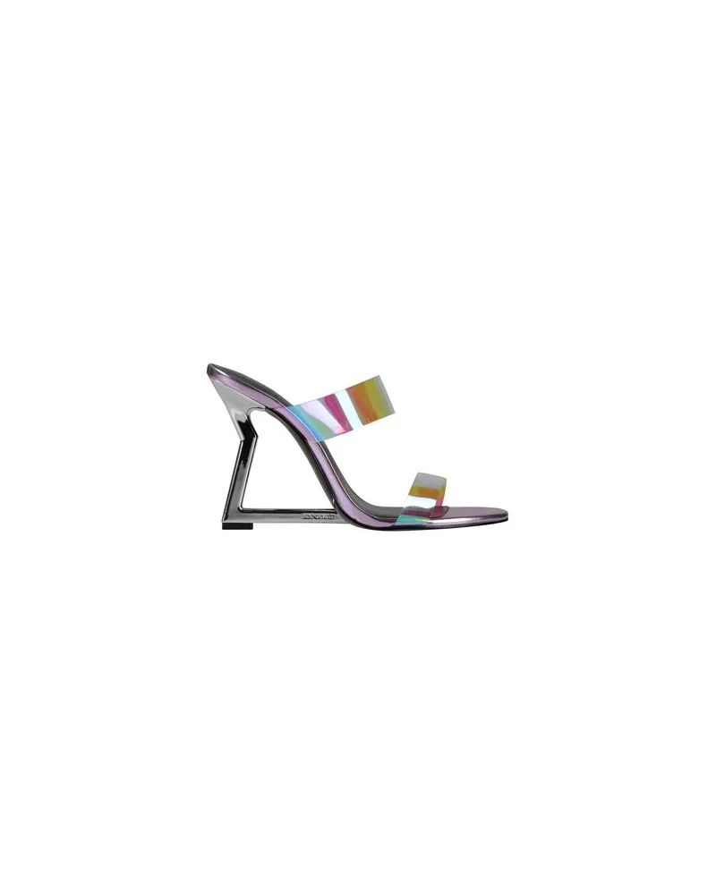 Just Cavalli SCHUHE - Sandalenauf YOOX.COM Transparent