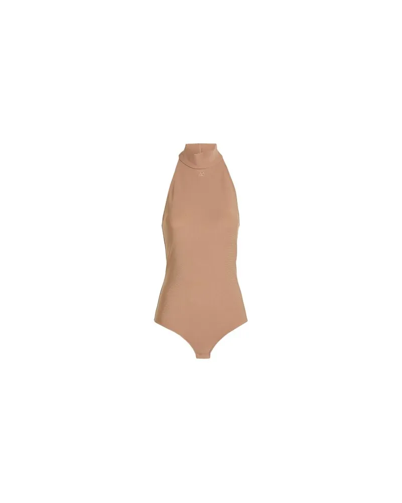 Courrèges TOPS - Bodysuitsauf YOOX.COM Kamel