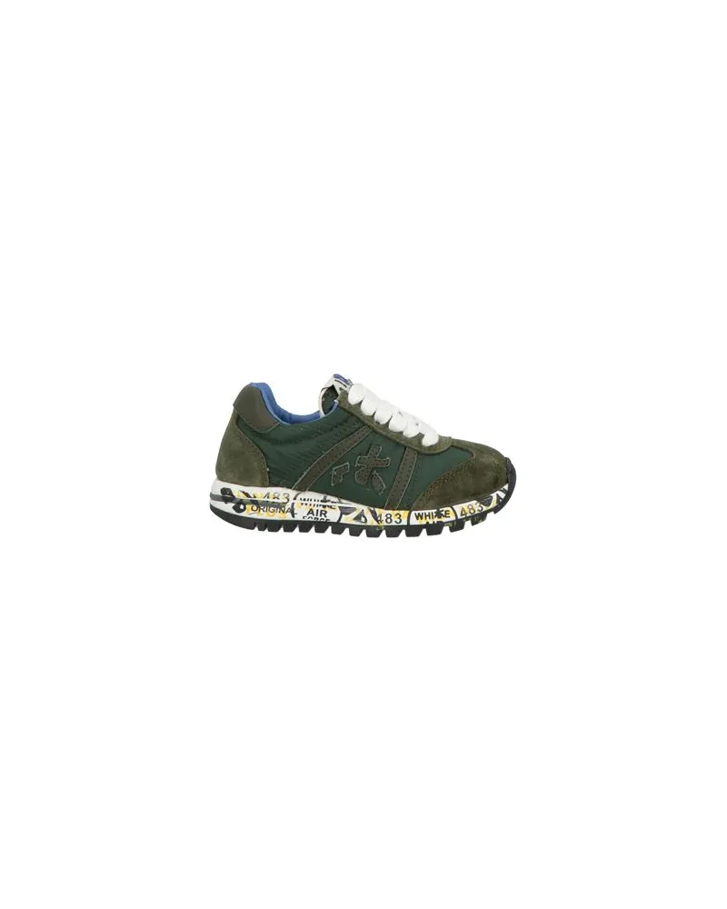 Premiata WILL BE - SCHUHE - Sneakersauf YOOX.COM Militärgrün