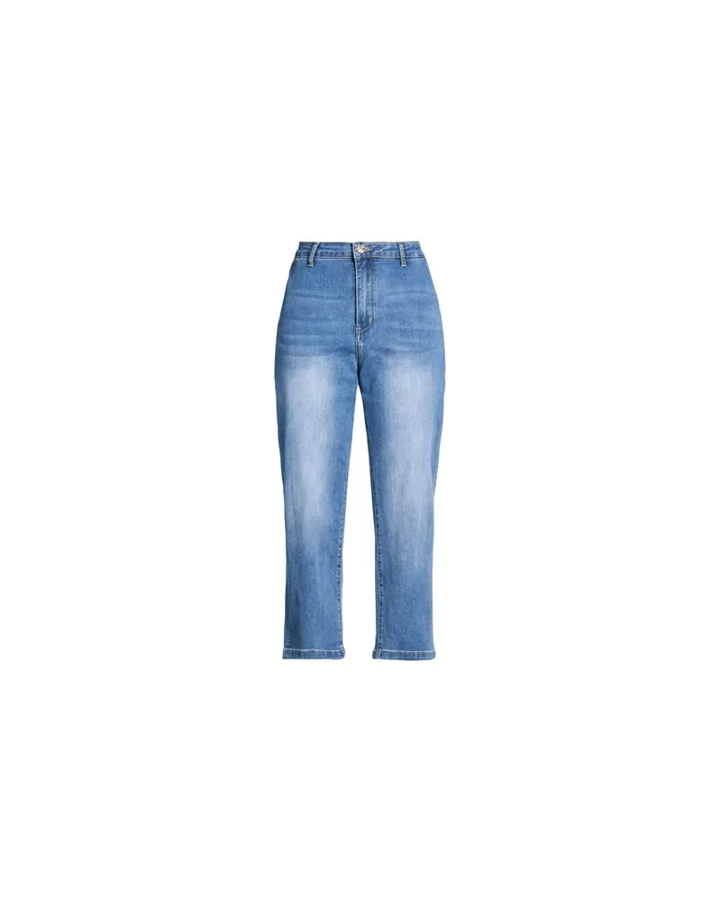 Take Two HOSEN & RÖCKE - Jeanshosenauf YOOX.COM Blau