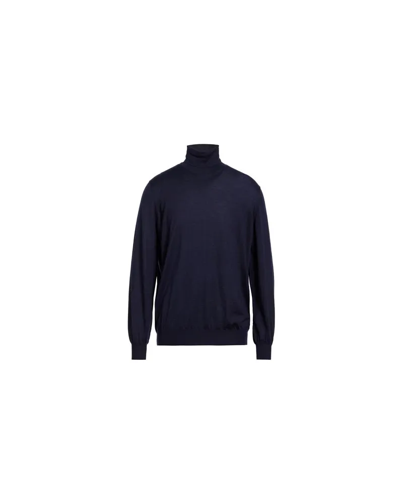 Brunello Cucinelli STRICKWAREN - Rollkragenpulloverauf YOOX.COM Marineblau