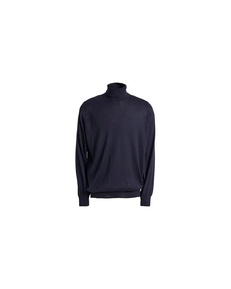 Brunello Cucinelli STRICKWAREN - Rollkragenpulloverauf YOOX.COM Nachtblau