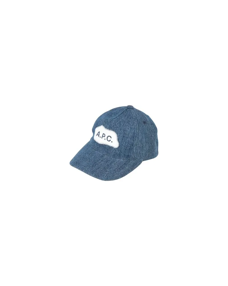 A.P.C. ACCESSOIRES - Mützen & Hüteauf YOOX.COM Blau