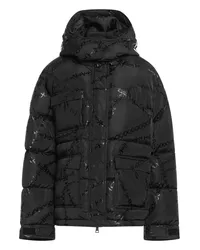 Versace Jeans Pufferjacke & Daunenjacke Schwarz