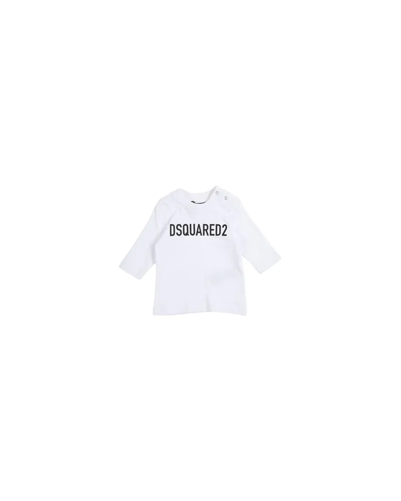 Dsquared2 TOPS - T-shirtsauf YOOX.COM Weiß