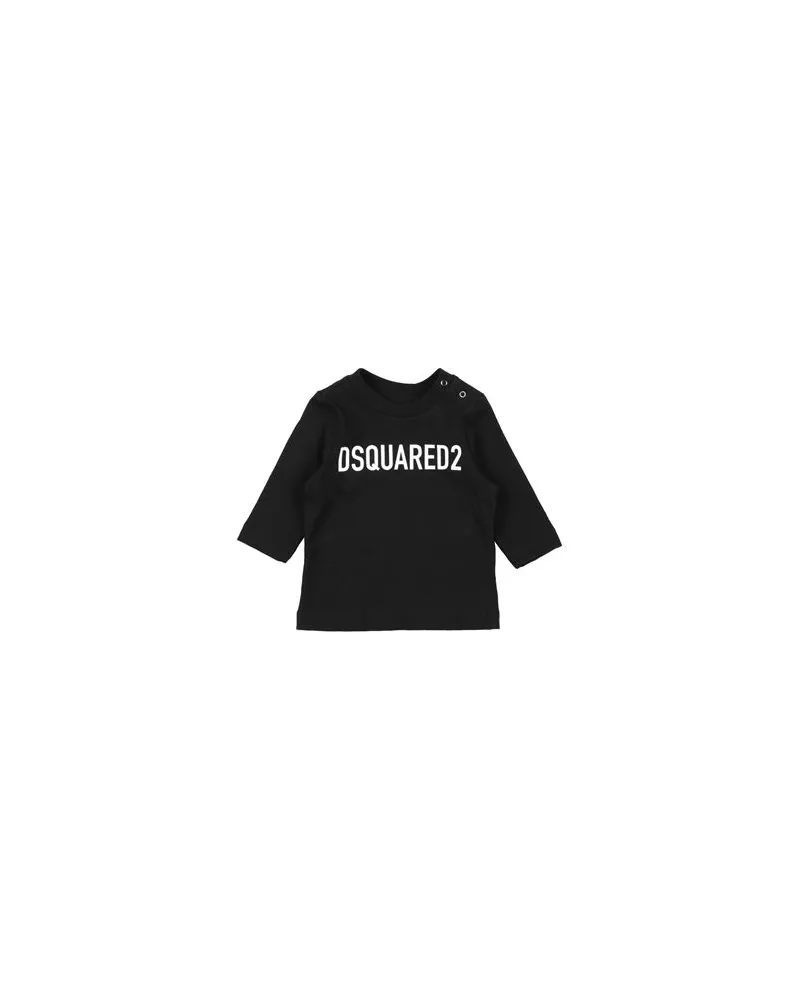 Dsquared2 TOPS - T-shirtsauf YOOX.COM Schwarz