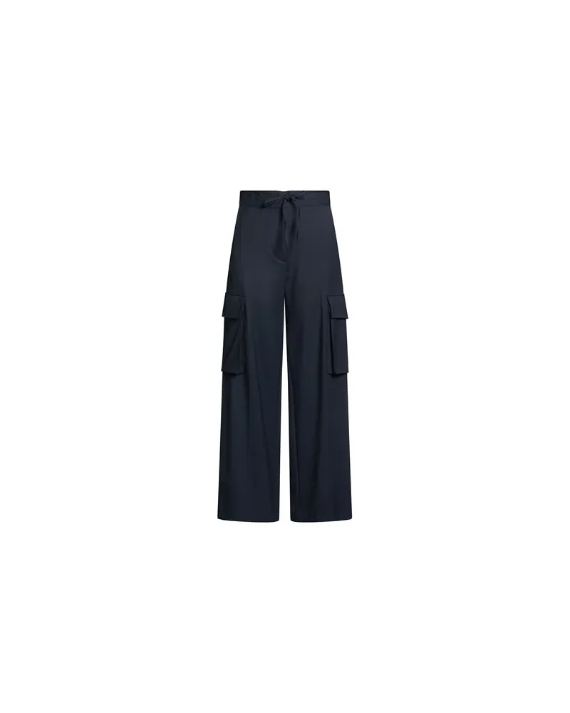 P.A.R.O.S.H. HOSEN & RÖCKE - Hosenauf YOOX.COM Nachtblau