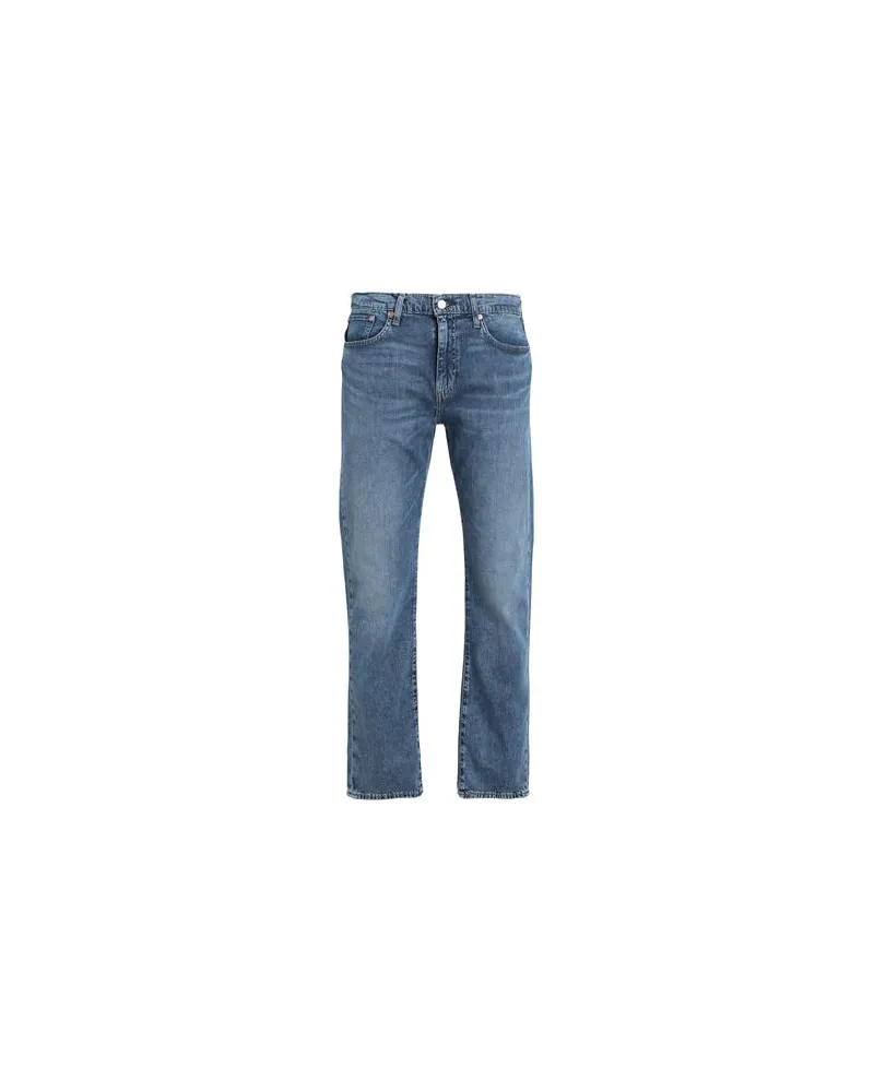 Levi's 502™ TAPER MED INDIGO - WORN IN  - HOSEN & RÖCKE - Jeanshosenauf YOOX.COM Blau