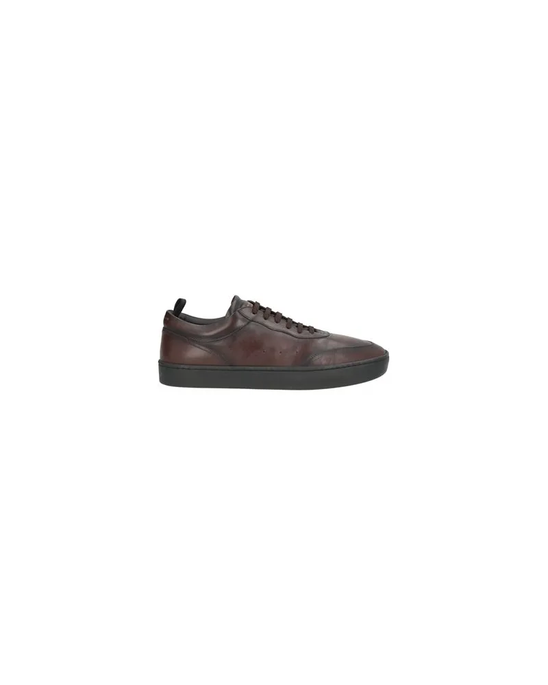 Officine Creative Italia SCHUHE - Sneakersauf YOOX.COM Dunkelbraun