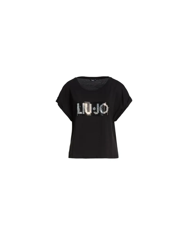 Liu Jo TOPS - T-shirtsauf YOOX.COM Schwarz