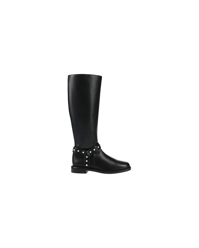 Stuart Weitzman SCHUHE - Stiefelauf YOOX.COM Schwarz