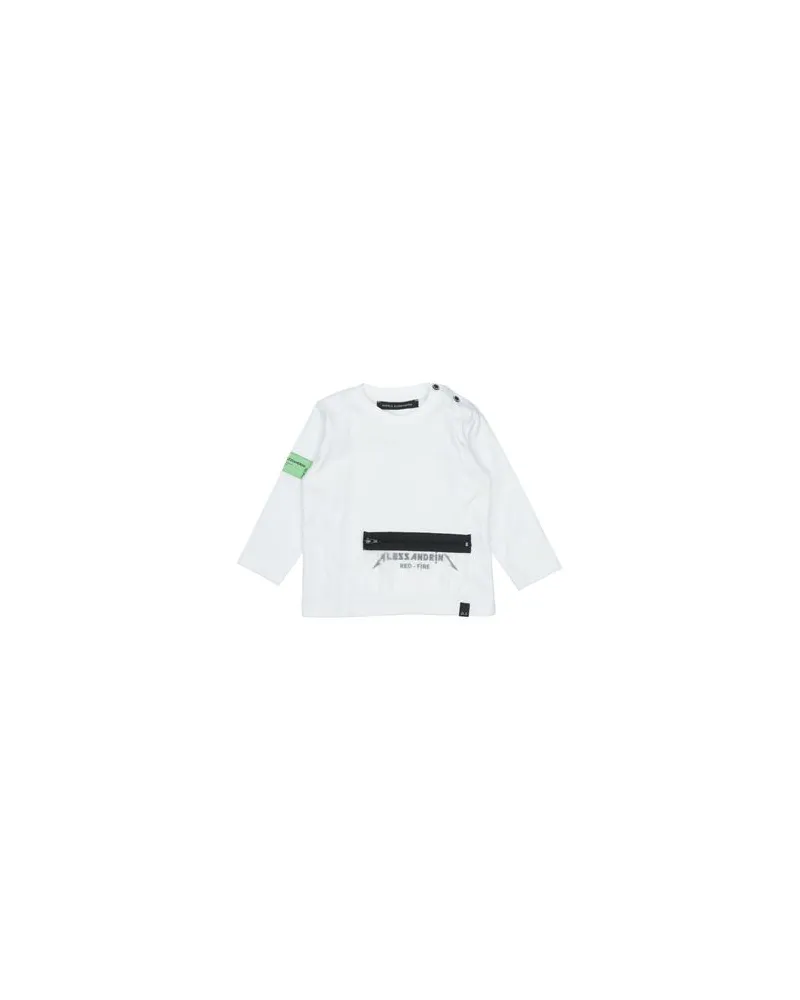 Daniele Alessandrini TOPS - T-shirtsauf YOOX.COM Weiß