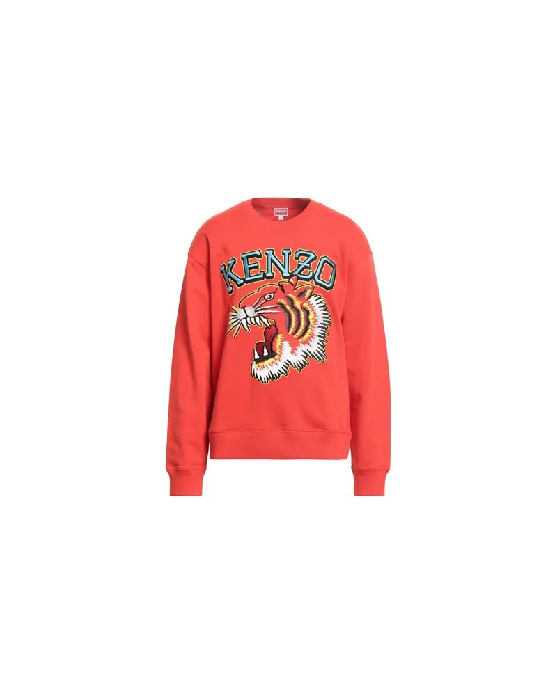 Kenzo TOPS - Sweatshirtsauf YOOX.COM Tomatenrot