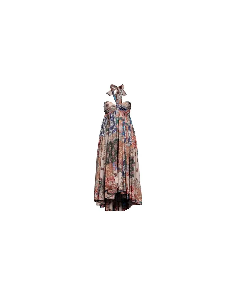Zimmermann KLEIDER - Midi-Kleiderauf YOOX.COM Hellrosa