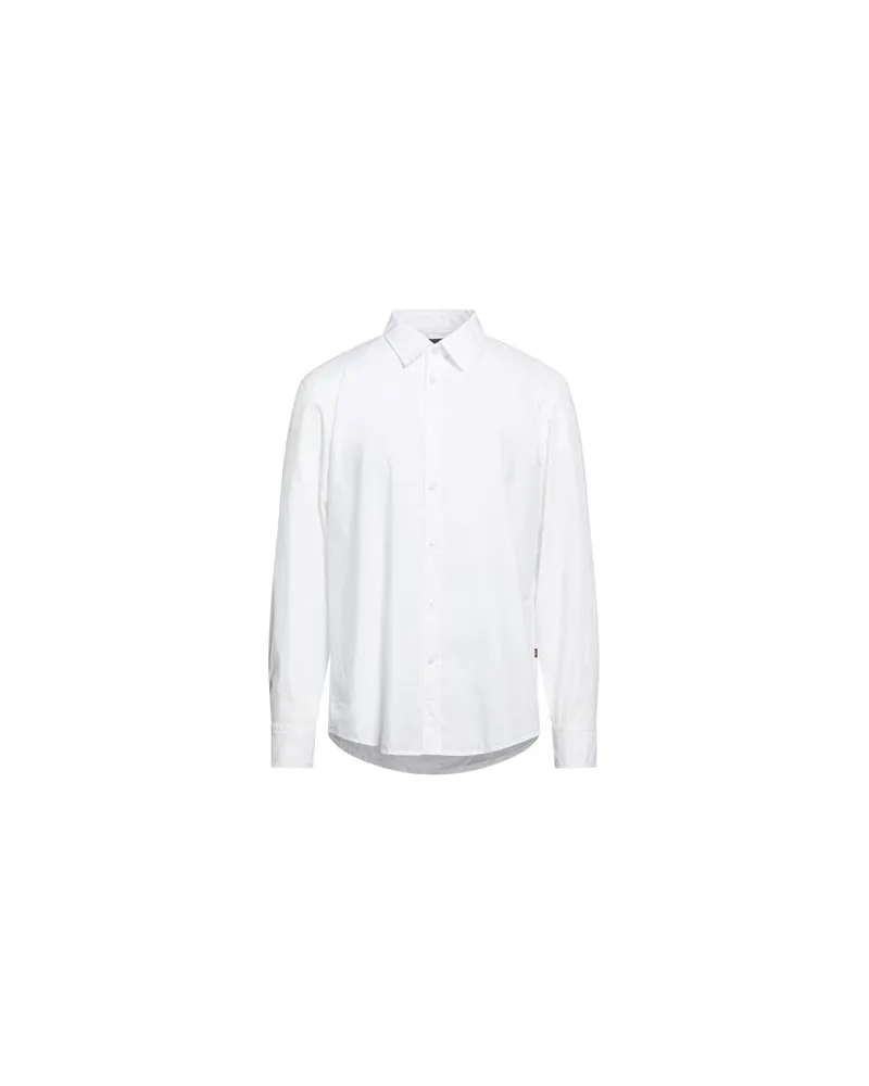 HUGO BOSS TOPS - Hemdenauf YOOX.COM Weiß