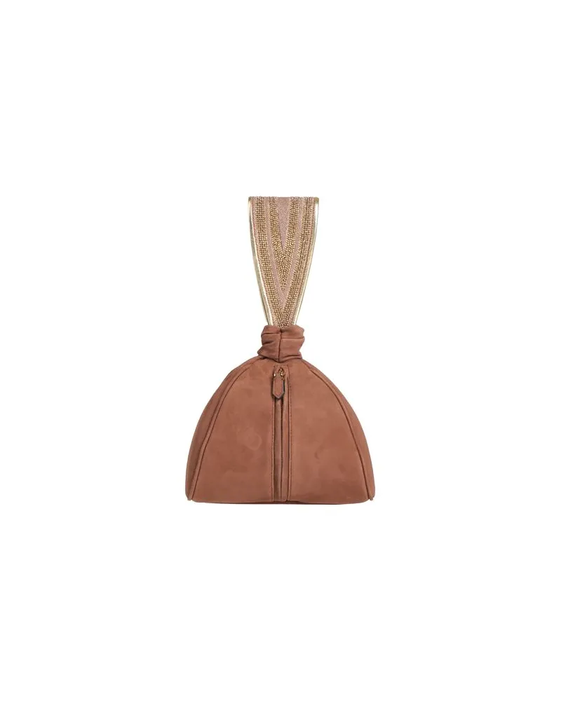 Alberta Ferretti TASCHEN - Handtaschenauf YOOX.COM Braun