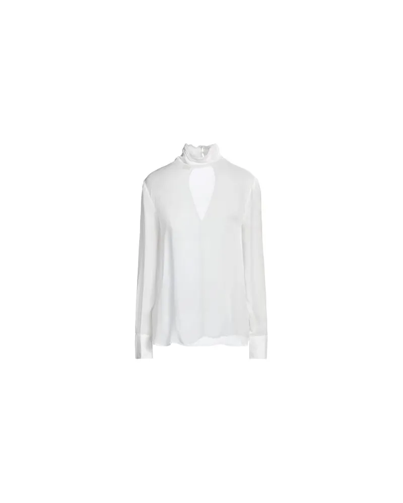 Pinko TOPS - Topsauf YOOX.COM Weiß