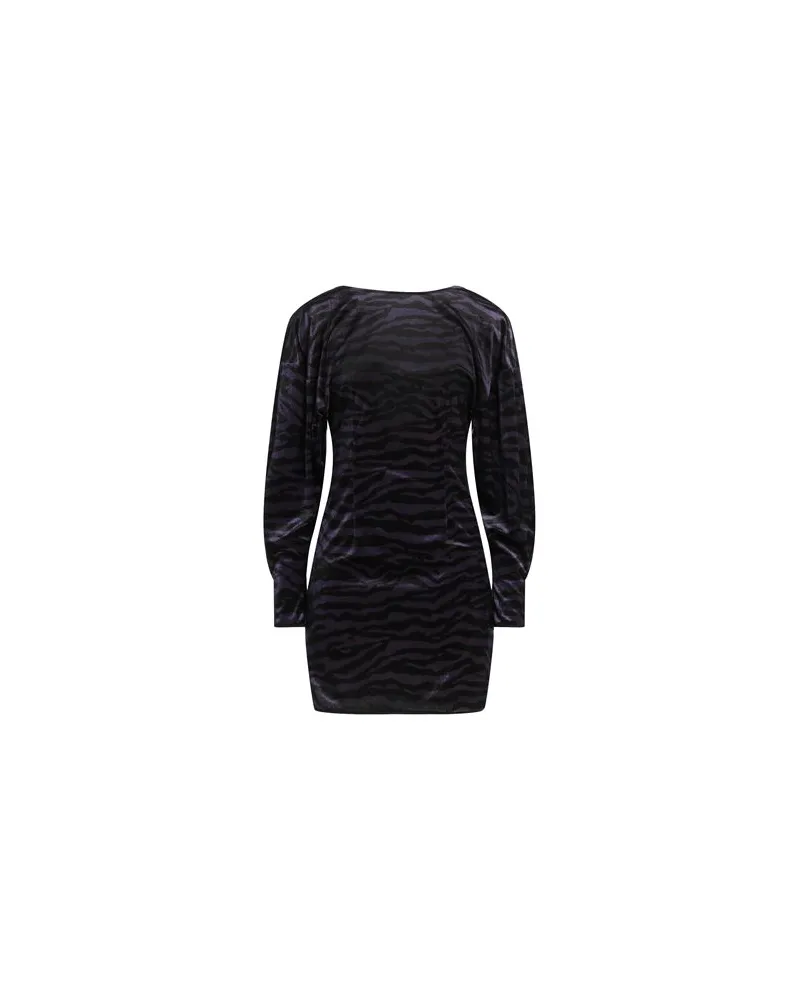 Suoli KLEIDER - Mini-Kleiderauf YOOX.COM Dunkelviolett