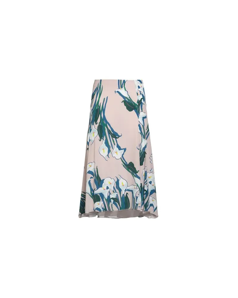 Rochas HOSEN & RÖCKE - Midi-Röckeauf YOOX.COM Hellrosa