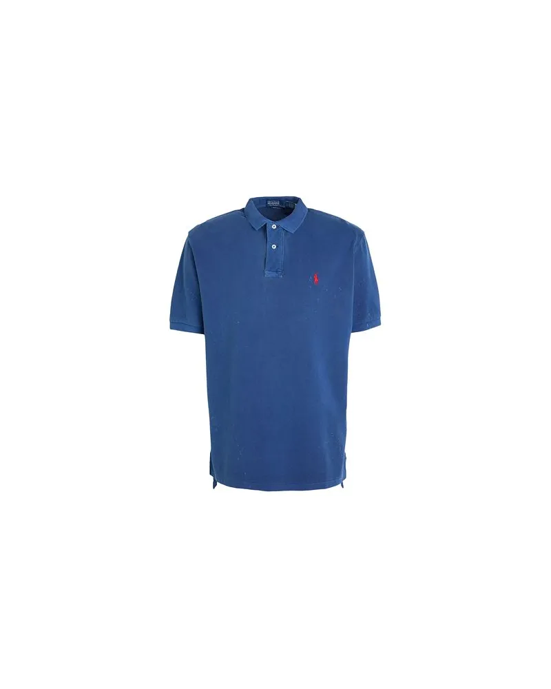 Ralph Lauren TOPS - Poloshirtsauf YOOX.COM Blau