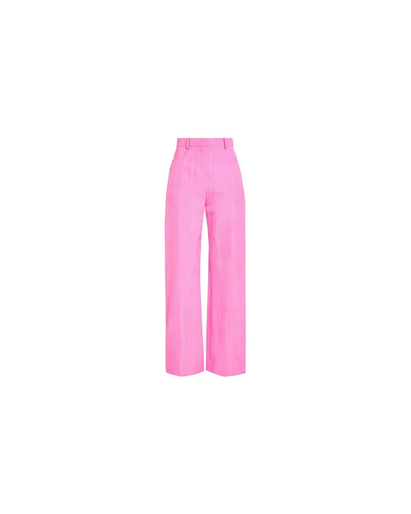 Jacquemus HOSEN & RÖCKE - Hosenauf YOOX.COM Fuchsia