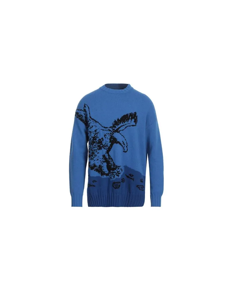 Emporio Armani STRICKWAREN - Pulloverauf YOOX.COM Blau