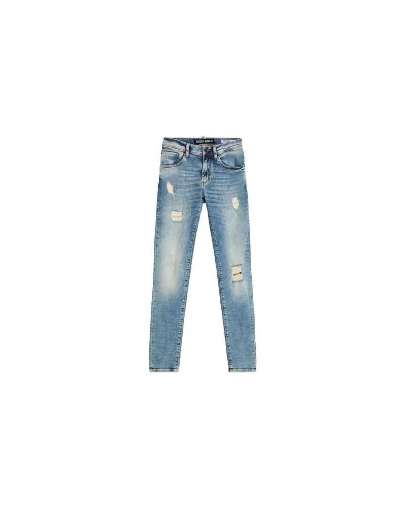 Antony Morato HOSEN & RÖCKE - Jeanshosenauf YOOX.COM Blau