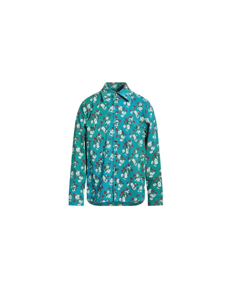 Dolce & Gabbana TOPS - Jeanshemdenauf YOOX.COM Tūrkis