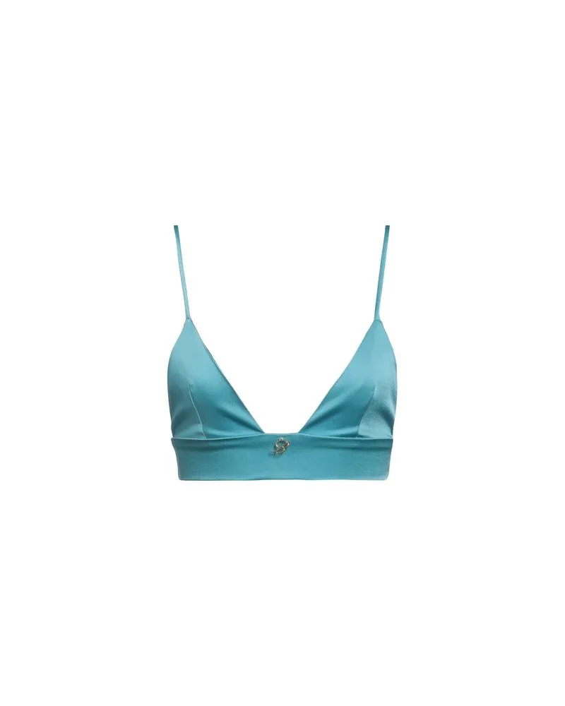 Blumarine TOPS - Topsauf YOOX.COM Tūrkis