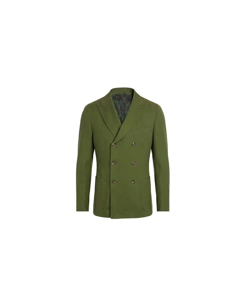 Stile Latino ANZÜGE und CO-ORDS - Blazersauf YOOX.COM Militärgrün