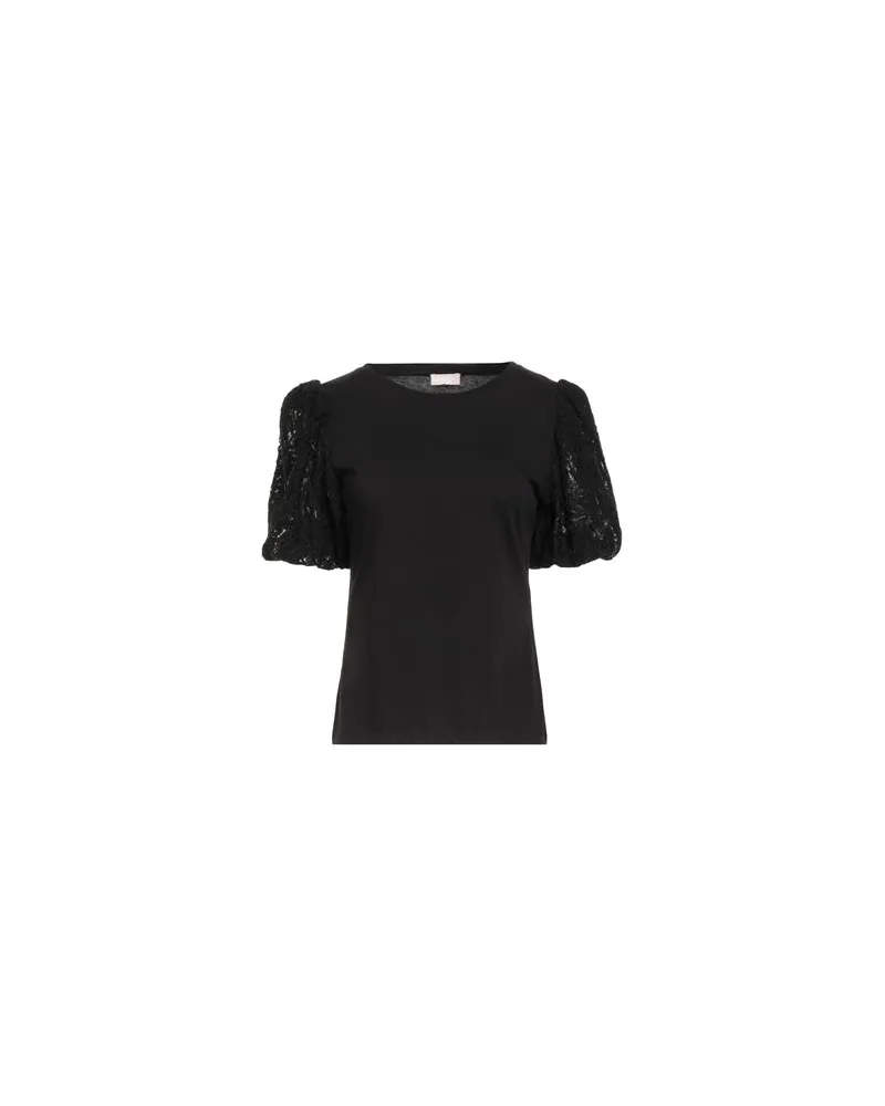 Liu Jo TOPS - T-shirtsauf YOOX.COM Schwarz