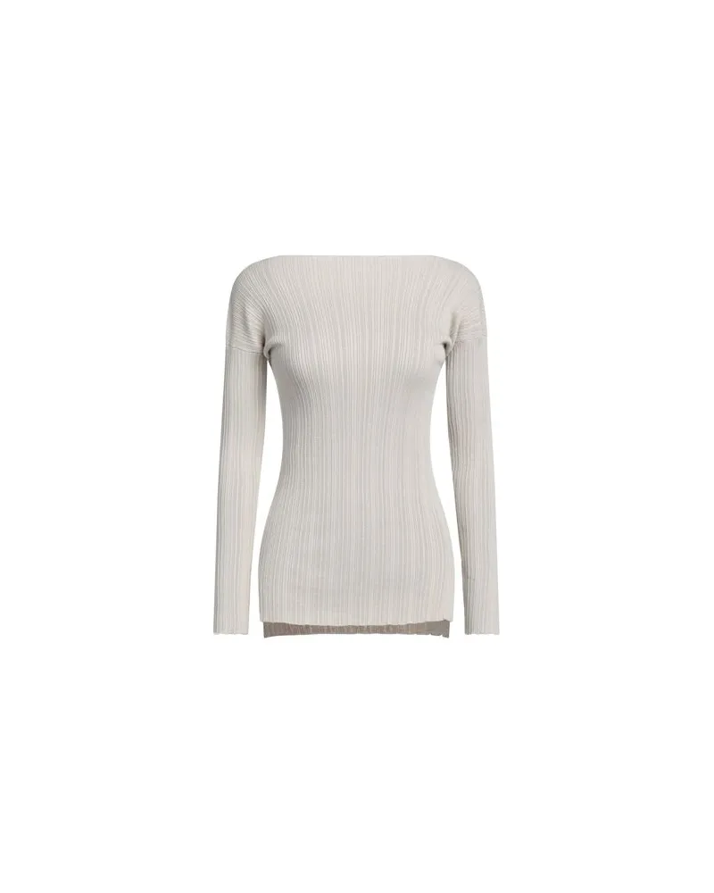 Alpha Studio STRICKWAREN - Pulloverauf YOOX.COM Beige