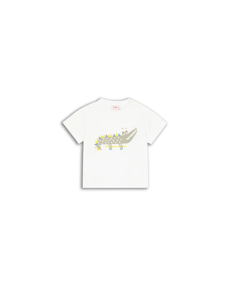 Il Gufo TOPS - T-shirtsauf YOOX.COM Weiß