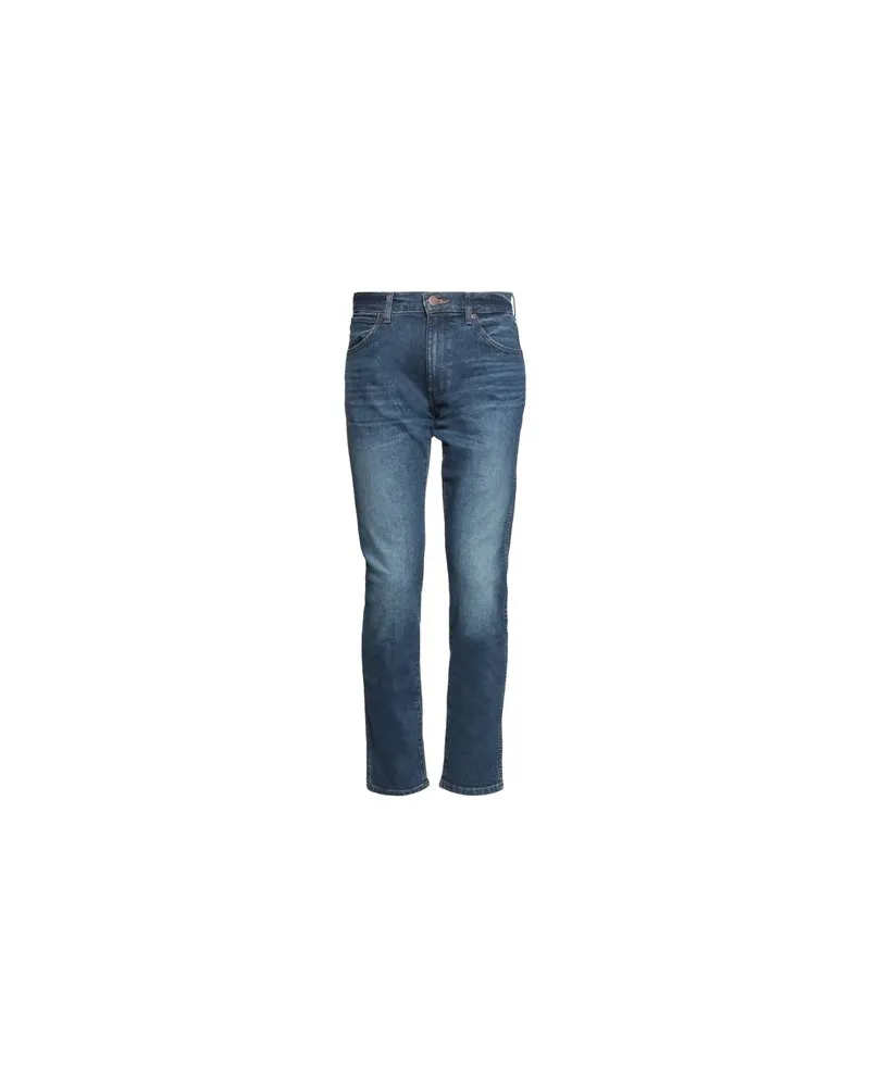 Wrangler HOSEN & RÖCKE - Jeanshosenauf YOOX.COM Blau