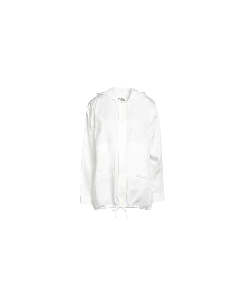 Maison Margiela TOPS - Hemdenauf YOOX.COM Weiß
