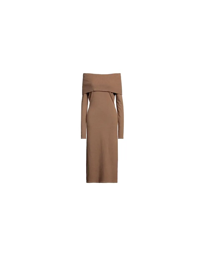 Blumarine KLEIDER - Midi-Kleiderauf YOOX.COM Kamel