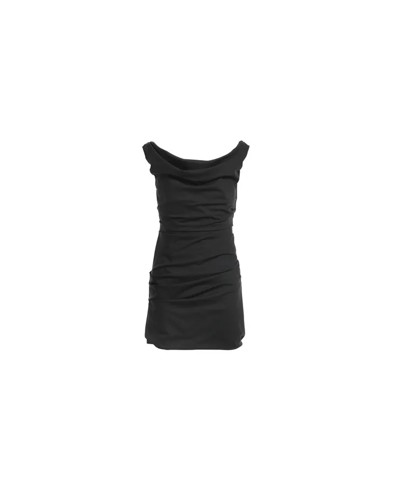 ARMARIUM KLEIDER - Mini-Kleiderauf YOOX.COM Schwarz